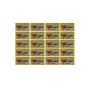 Gillette 7 O'Clock Sharp Edge Razor Blades (100 Pieces)