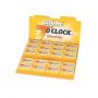 Gillette 7 O'Clock Sharp Edge Razor Blades (100 Pieces)