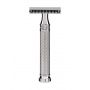 Muhle R41 Twist Safety Razor - Open Comb - Chrome