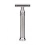 Muhle R89 Twist Safety Razor - Closed Comb - Chrome