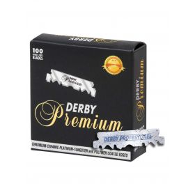 Derby Premium Single Edge Razor Blades (100 Pieces)