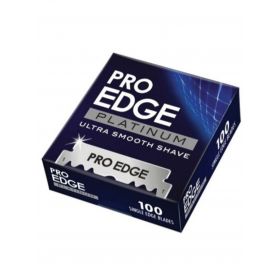 RK Pro Edge Platinum Single Edge Razor Blades (100 Pieces)