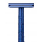 Henson AL13 Mild Safety Razor Steel Blue