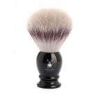 Muhle Shaving Brush Silvertip Fibre Black Large