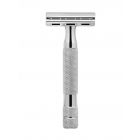 Rockwell 6C Adjustable Safety Razor White Chrome