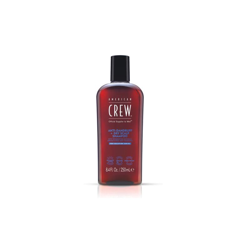 American Crew Anti-Dandruff + Dry Scalp Shampoo 250 ml.