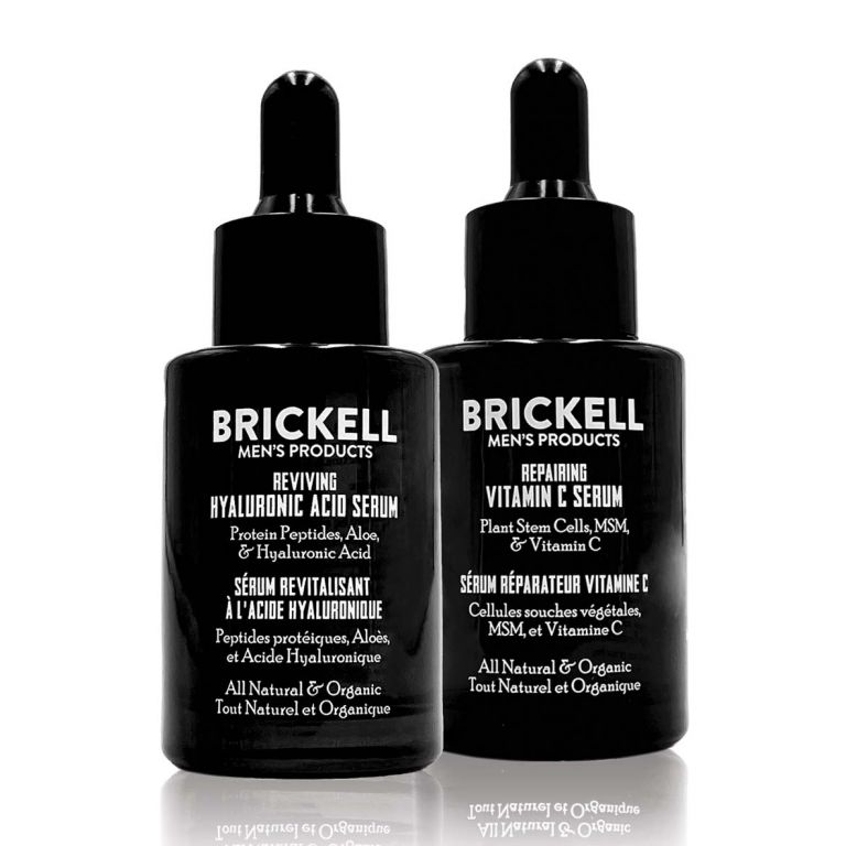 Brickell Daily Anti Aging Serum Routine 60 ml.