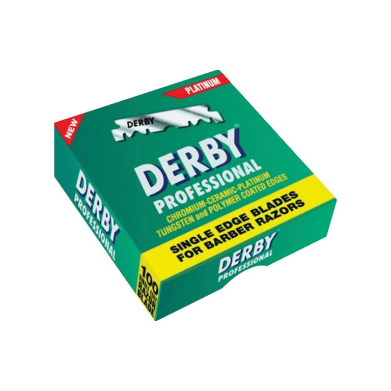 Derby Professional Single Edge Razor Blades (100 pieces)