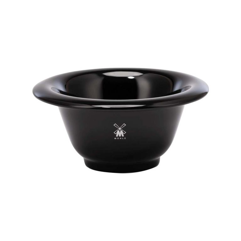 Muhle Porcelain Shaving Bowl - Black