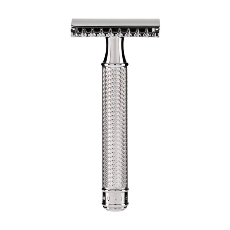 Muhle R41 Safety Razor - Open Comb - Chrome