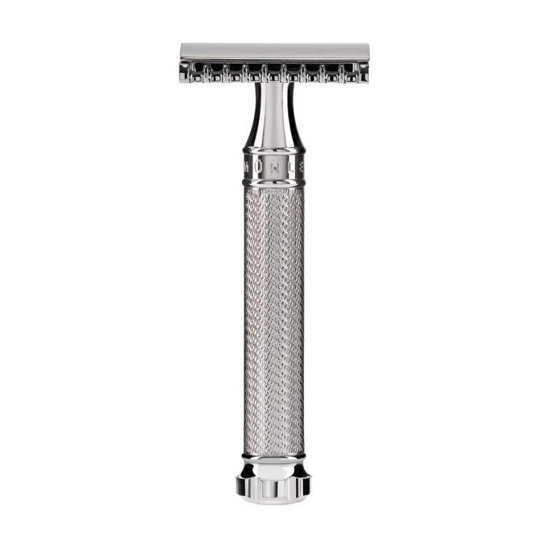 Muhle R41 Twist Safety Razor - Open Comb - Chrome