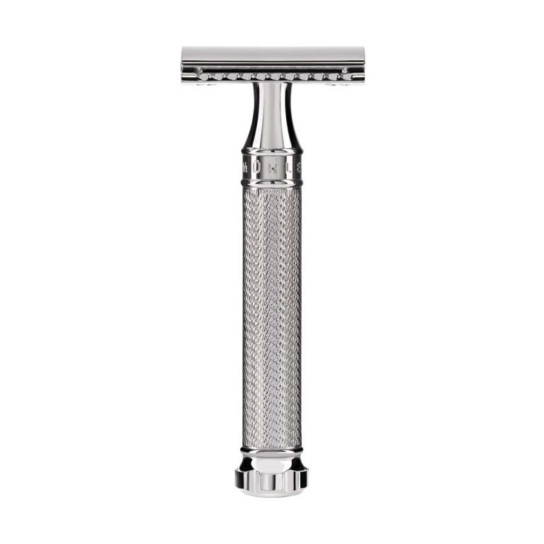 Muhle R89 Twist Safety Razor - Closed Comb - Chrome