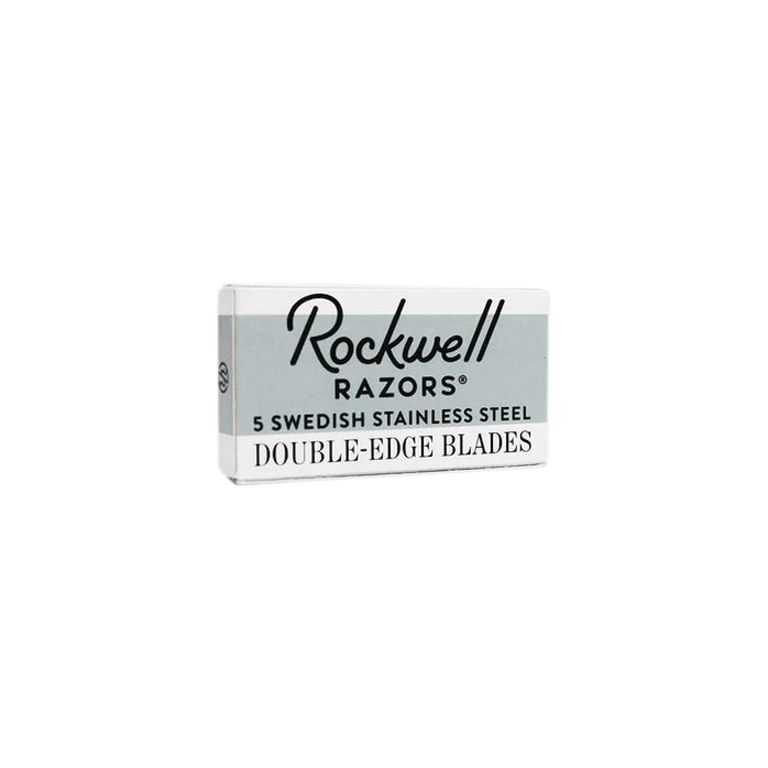 Rockwell Double Edge Razor Blades (5 Pieces)