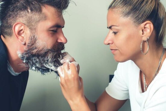 This is why you should use a conditioner beard