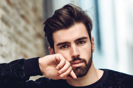 Best Men's Hairstyles For Diamond Faces | Man For Himself