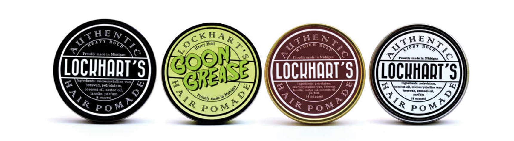 Lockhart's Authentic Pomades for Men