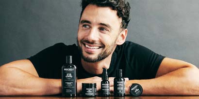 Mens Skincare Set